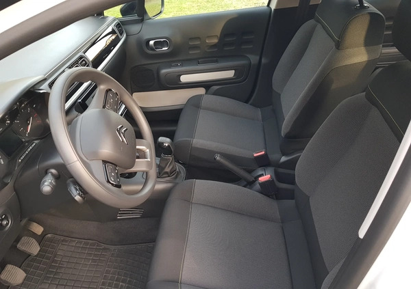 Citroen C3 cena 50450 przebieg: 23000, rok produkcji 2021 z Bydgoszcz małe 704